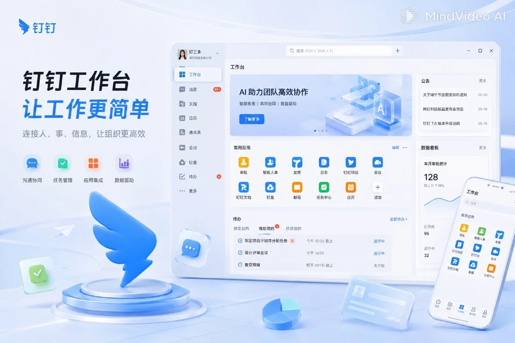 钉钉电脑版下载产线工位部署